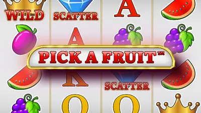 pick a fruit